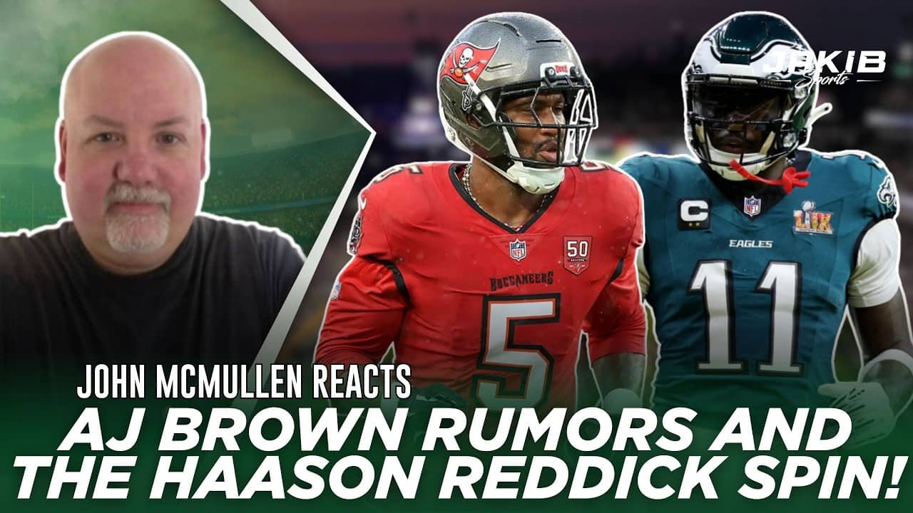 Eagles Update: McMullen DISMISSES A.J. Brown Rumors And Reddick Spin