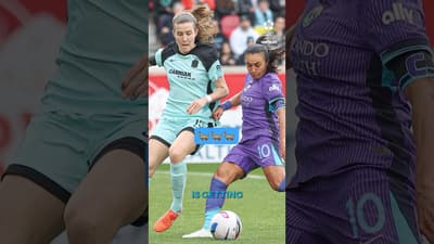 USWNT defender Tierna Davidson on Brazil & football legend Marta