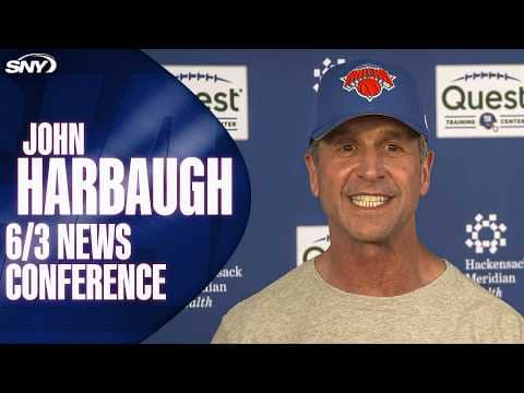 John Harbaugh on signing Odell Beckham Jr. and other new Giants' receivers