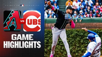 D-backs vs. Cubs Game Highlights (5/3/26) | MLB Highlights