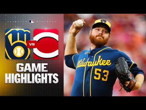 Brewers vs. Reds Game Highlights (6/22/26) | MLB Highlights