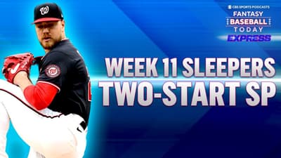 Week 11 Sleepers & Two-Start Pitchers! Cade Cavalli Is Trending Up! | Fantasy Baseball Advice