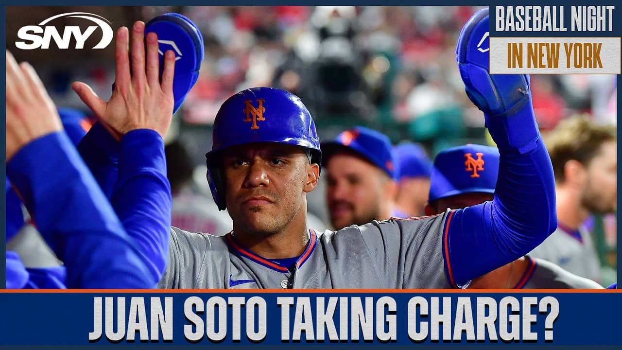 Juan Soto stepping up as Mets leader? | Baseball Night in NY