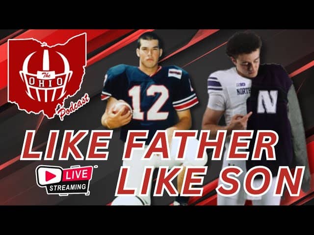 RJ DAY FOLLOWING IN DADS FOOTSTEPS - The OHIO Podcast