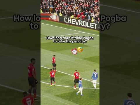 Paul Pogba’a SLOWEST Penalty Ever ⏳