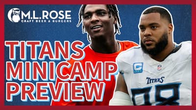 Which Tennessee Titans Have The Most To Prove At Mandatory Minicamp Next Week