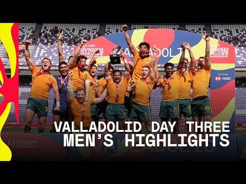 HISTORY in Spain 🏆 | HSBC SVNS Valladolid 2026 | Day Three Men's Highlights