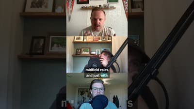 Why has Pochettino picked so few midfielders?