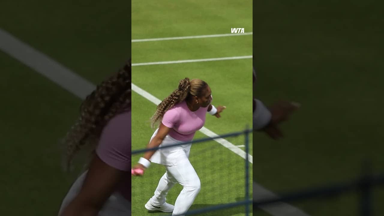 Serena Williams and Vicky Mboko take on Routliffe and Melichar-Martinez at the HSBC Championships! 📺