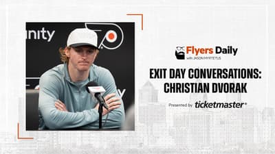 Flyers Daily with Jason Myrtetus 6-3-2026 Christian Dvorak