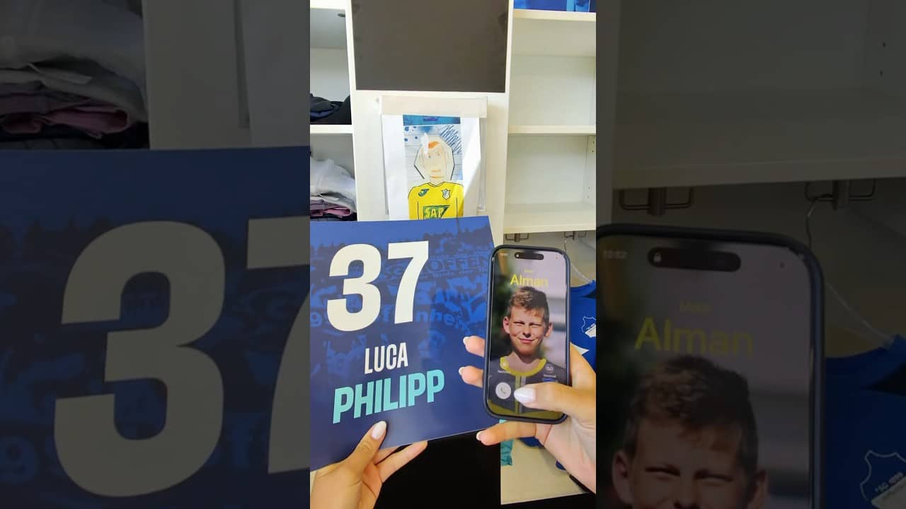 Ich hab gar nichts gemacht 😬 #Hoffenheim #LucaPhilipp