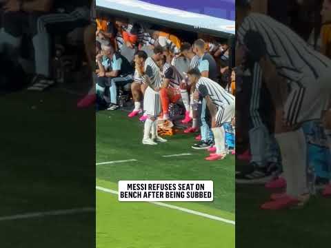 Messi demonstrates humility even on the biggest of stages