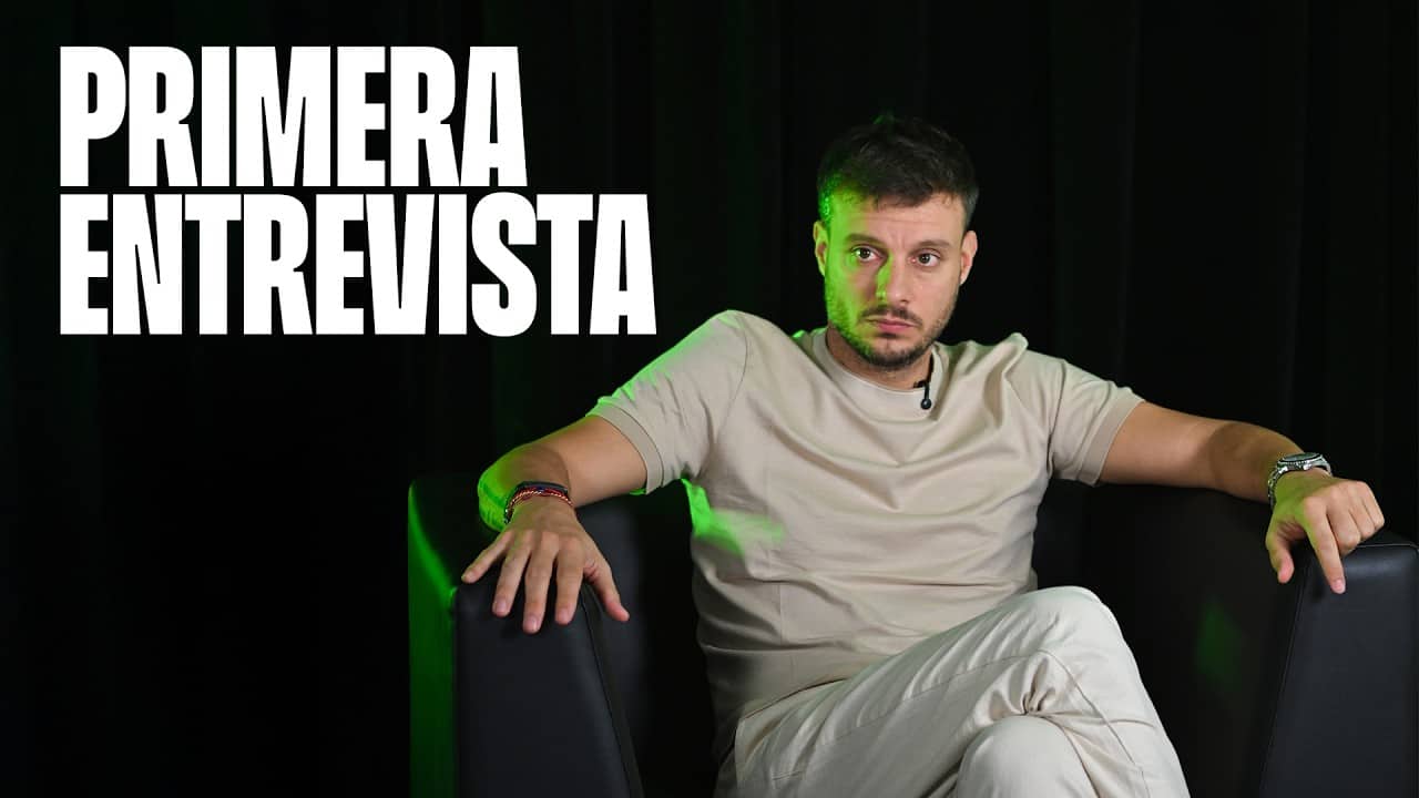 "Quiero un equipo que provoque el error del rival" | Primera entrevista de Martín Anselmi