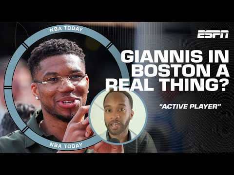 Boston Celtics are an 'ACTIVE PLAYER' in the Giannis trade sweepstakes šØ - Jamal Collier | NBA Today