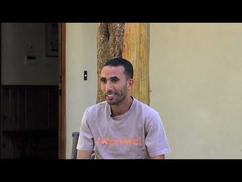 TrailCon '26: Elhousine Elazzaoui talks NNormal shoes!