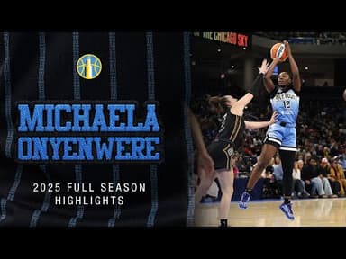 HIGHLIGHTS | Michaela Onyenwere Top Plays of the 2025 Regular Season