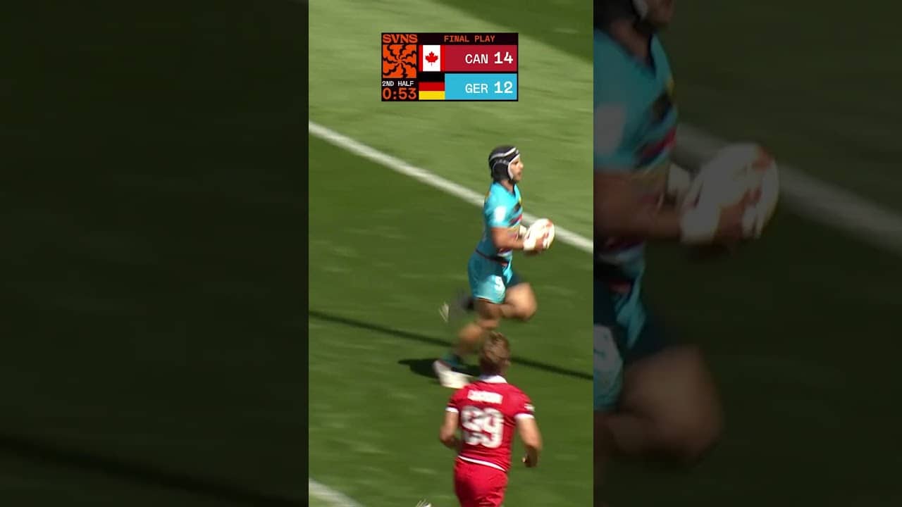 NOTHING beats a last gasp winner ๐คฉ #Rugby #HSBCSVNS #Shorts