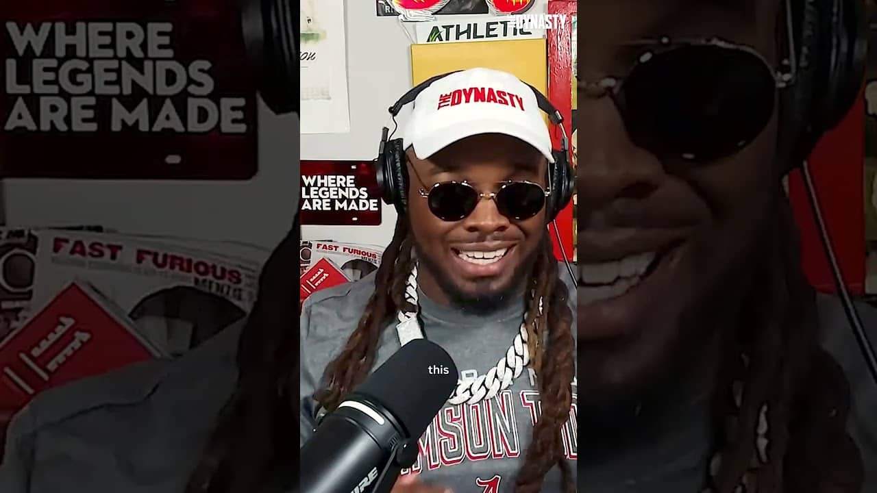 Trent Richardson's Proud Dad Moment
