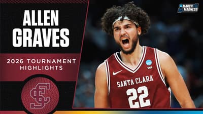 Allen Graves 2026 NCAA tournament highlights