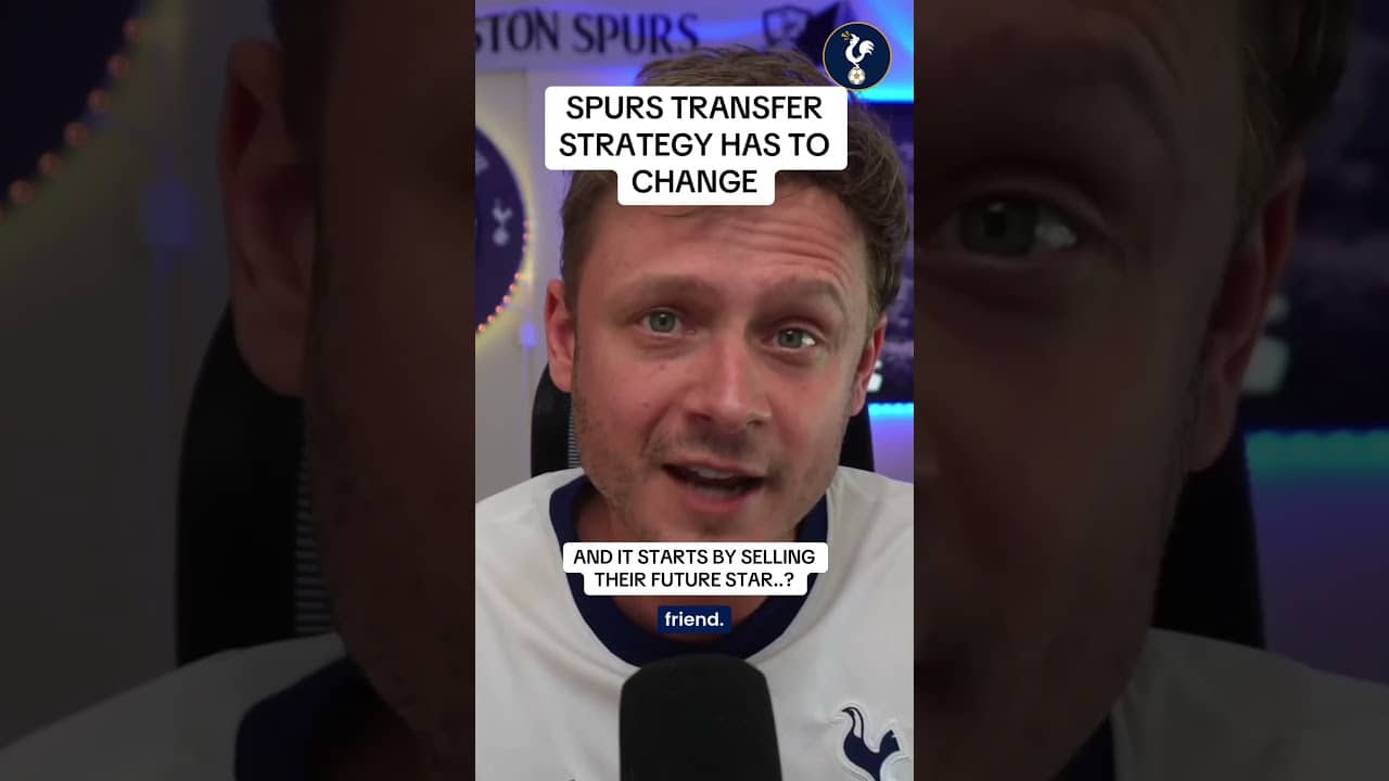 Should Spurs really sell their future star?
