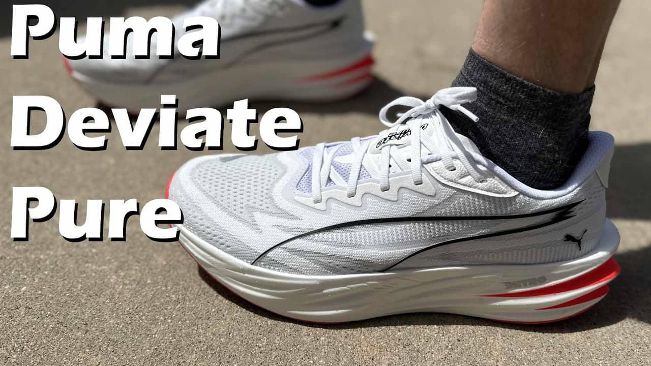 Puma Deviate Pure Nitro First Run Review | Evo SL Competitor?