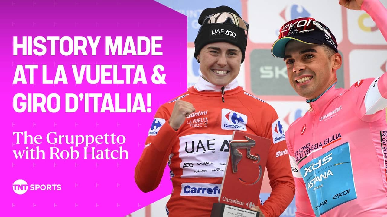 HISTORY MADE: A Star Is Born at La Vuelta & Drama-Filled Start to the Giro ๐ฉท | The Gruppetto