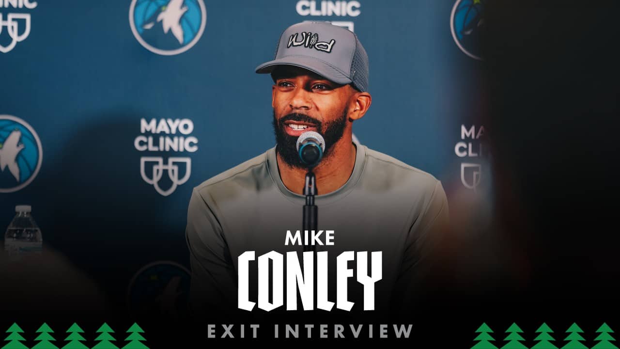 “This Team Has More Than Enough Talent” | Mike Conley Exit Interview | 05.16.26
