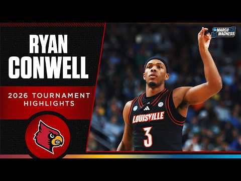 Ryan Conwell 2026 NCAA tournament highlights
