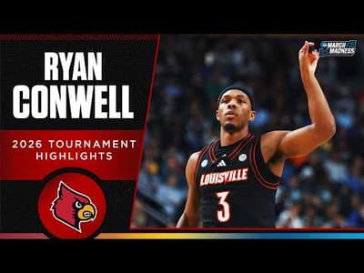 Ryan Conwell 2026 NCAA tournament highlights
