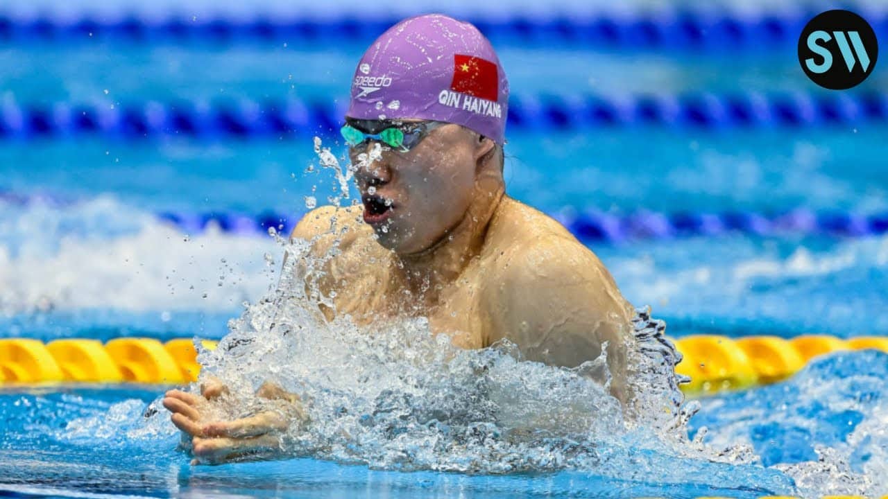 China's Qin Haiyang DOMINATES 100 Breast 2023 World Champs