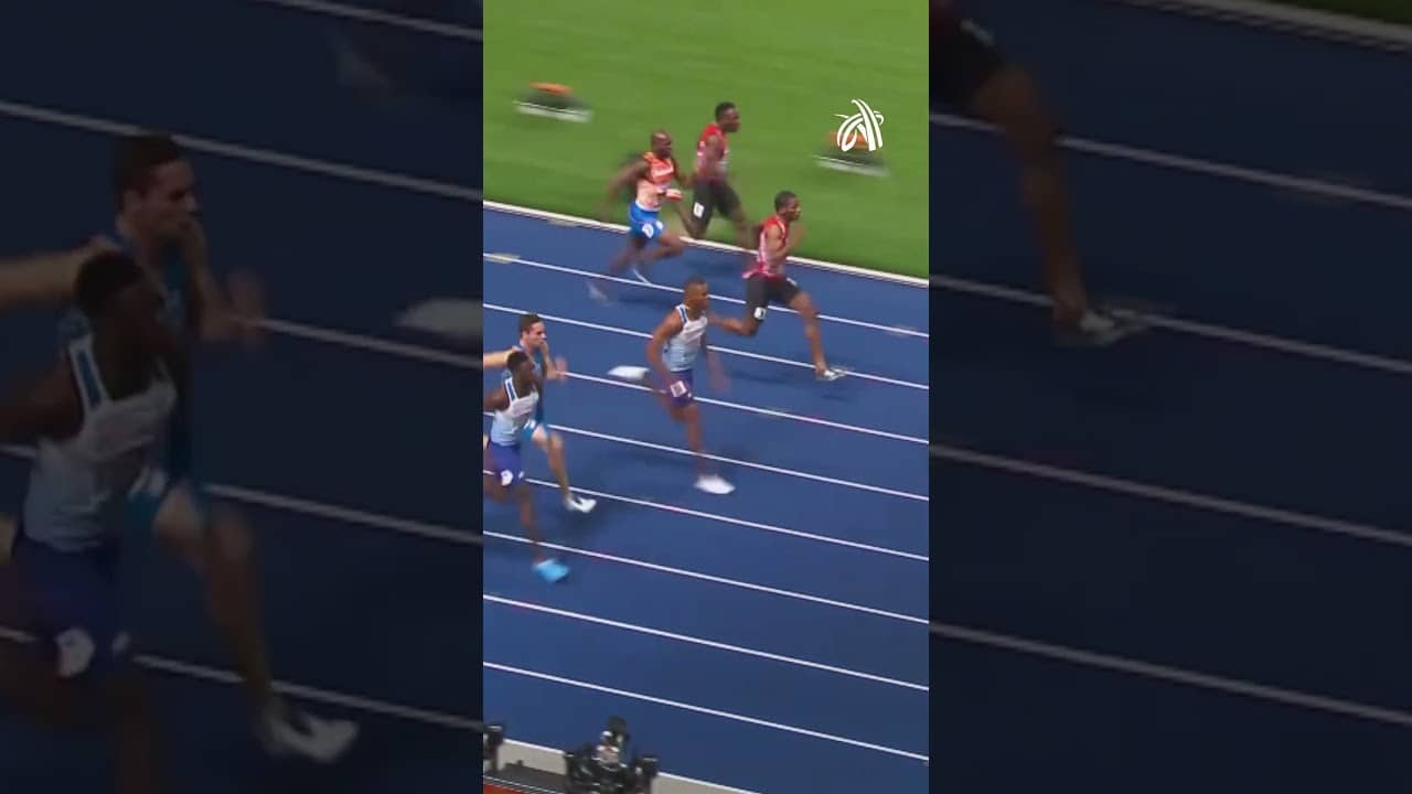 Top 5 Men's 100m European Champions ⚡ | European Athletics Championship