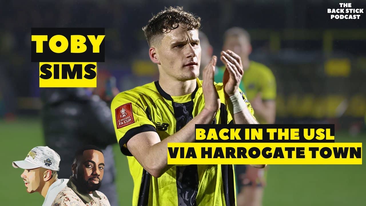 Toby Sims - Harrogate Town, Pittsburgh Riverhounds, and Return to the US At Greenville - E28