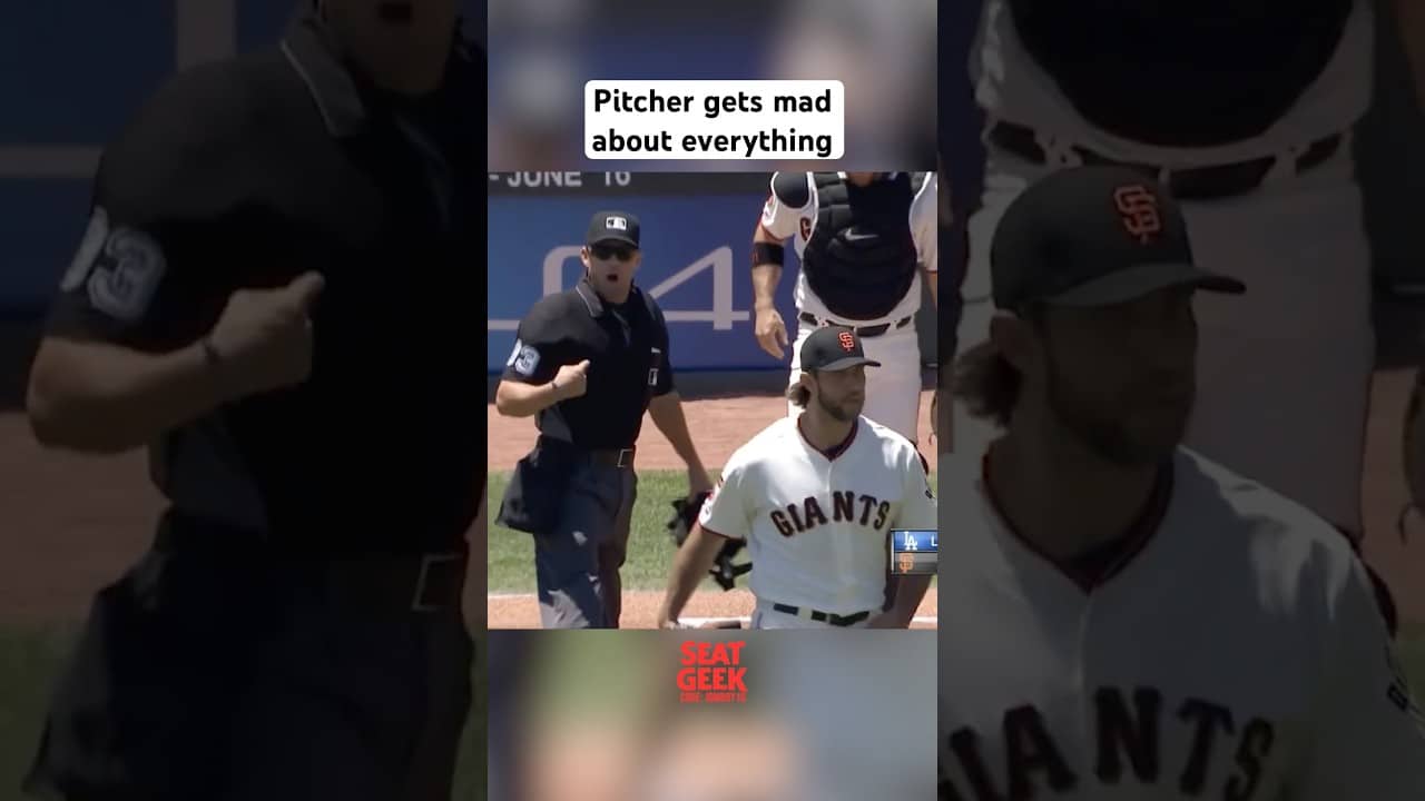 Max Muncy tells Madison Bumgarner to go get the baseball out of the water, a breakdown