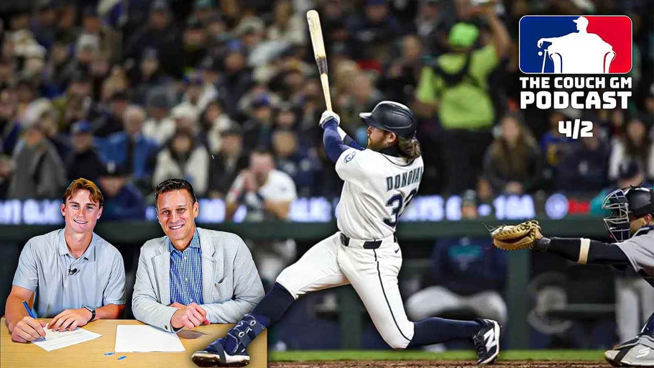 Mariners Week 1: Colt Emerson Extension, Donovan is the Man, 2-4 Struggle