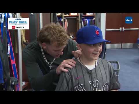 SNY Play Ball: Charlie Herbert's dream day with the Mets
