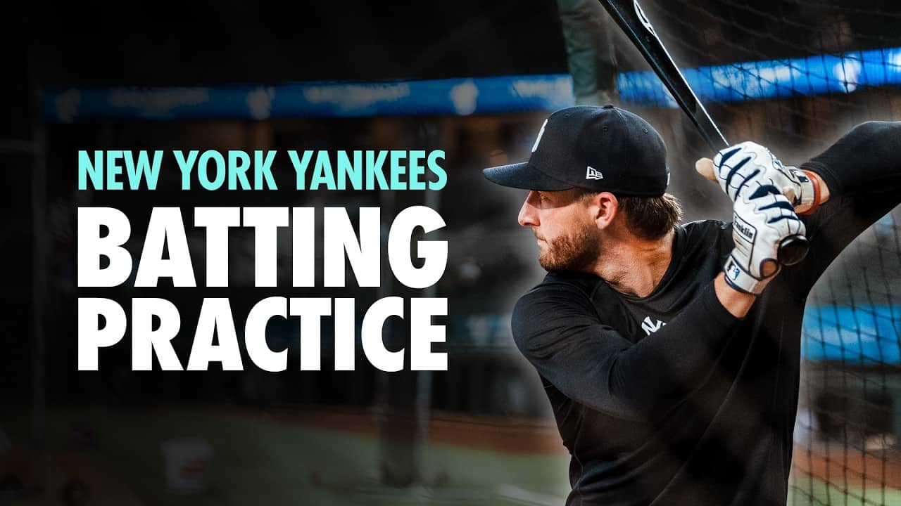 Batting Practice with Austin Wells, Ryan McMahon, & Trent Grisham | NEW YORK YANKEES
