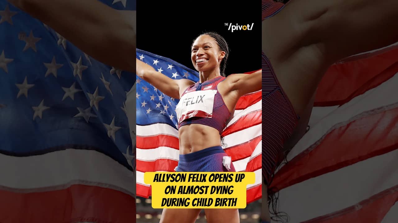 The most decorated Olympic track athlete of all time opens up on almost dying during childbirth π