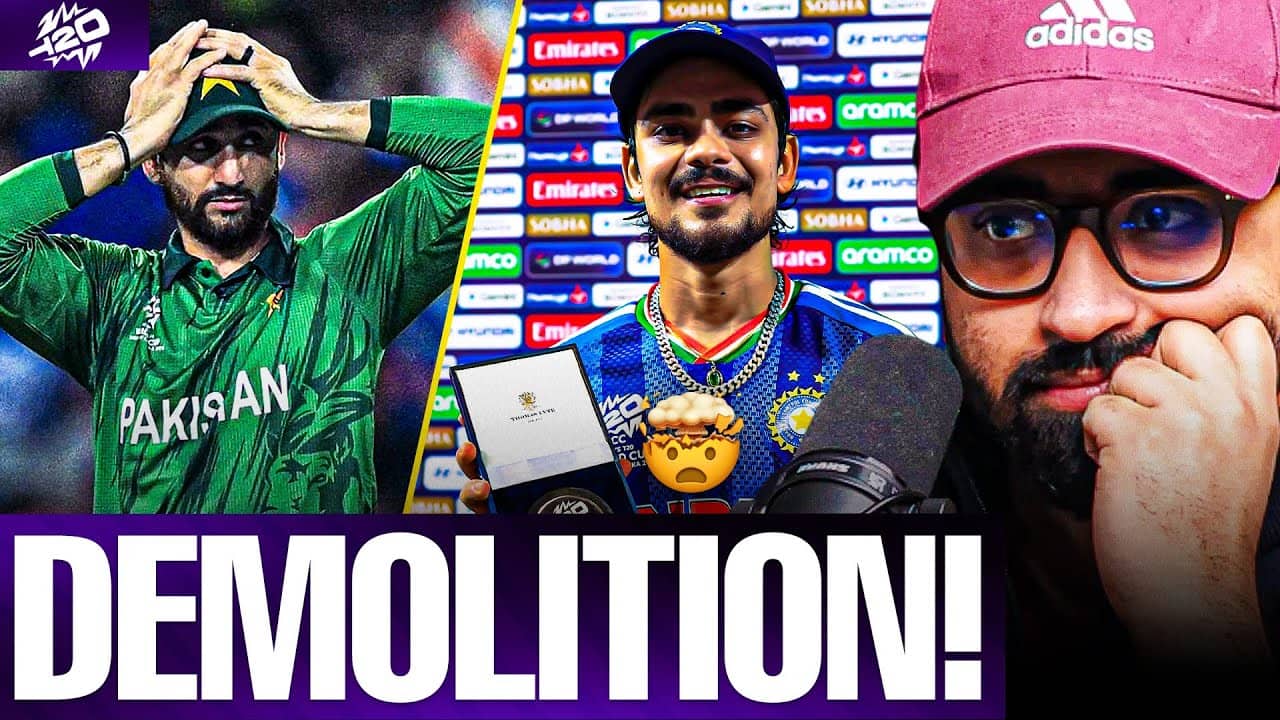 Pakistan HAMMERED By RUTHLESS India! | India Vs Pakistan Match Review | EP 263