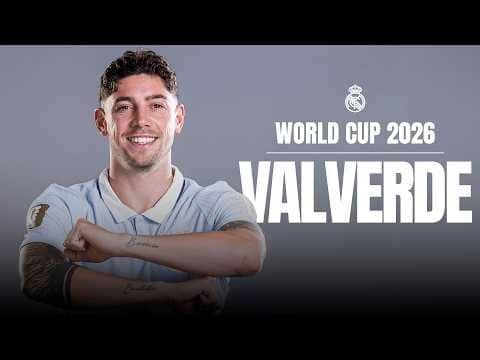 VALVERDE takes over the 2026 World Cup | Uruguay x Real Madrid