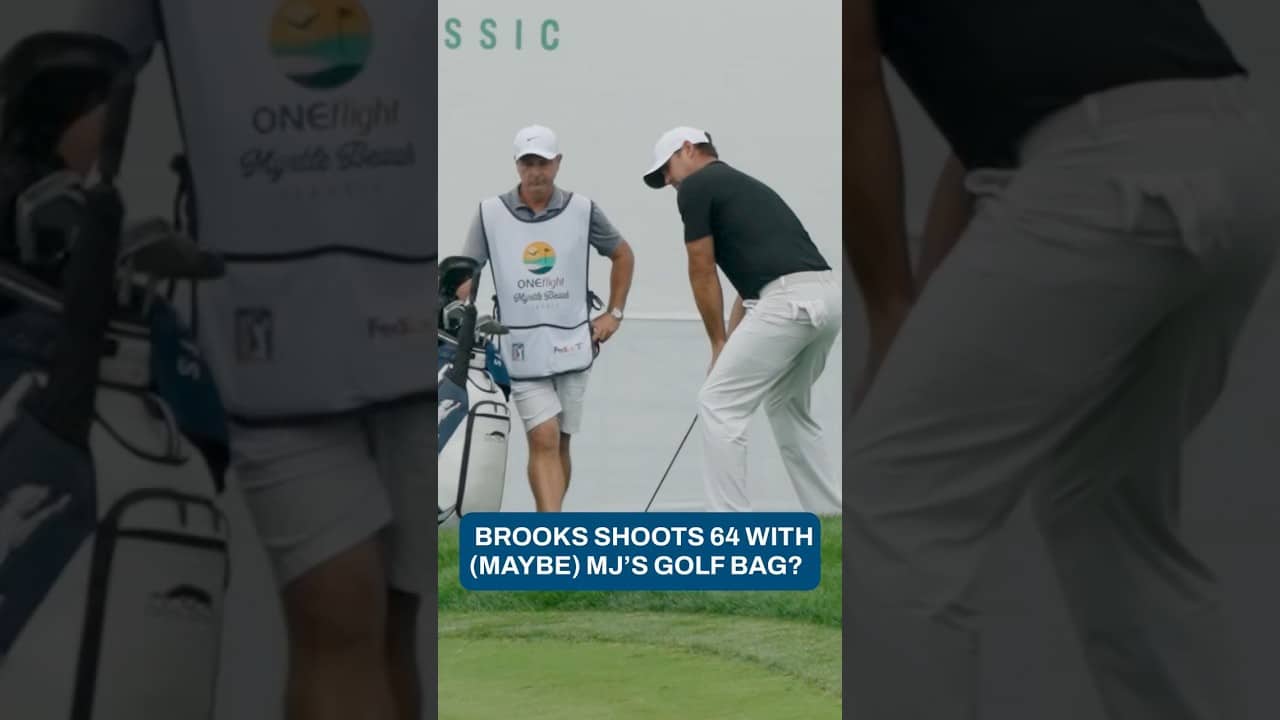 Brooks Koepka delivers his lowest PGA TOUR round since 2021 at the Myrtle Beach Classic π₯