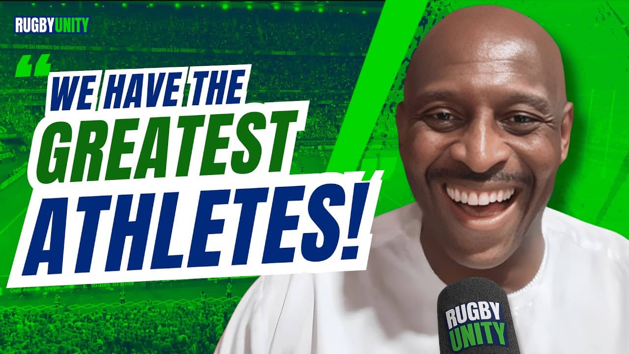 Rugby Africa’s President Herbert Mensah on why Africa is the future of rugby!