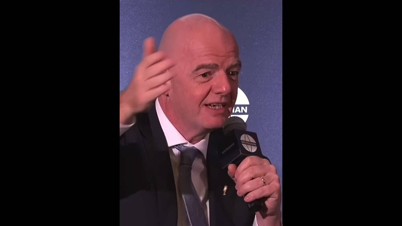 Gianni Infantino on America’s Soccer Future & the Impact of the 2026 FIFA World Cup