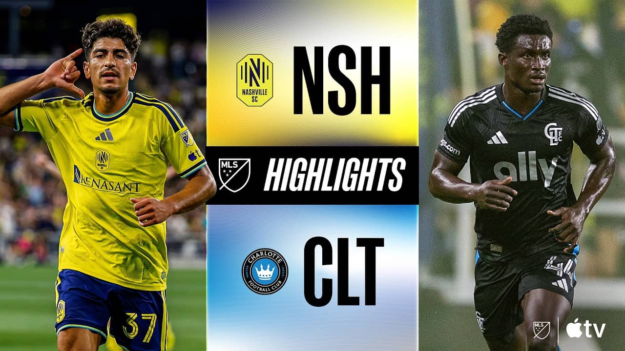 Nashville SC vs. Charlotte FC | Full Match Highlights | 6-GOAL BELTER!