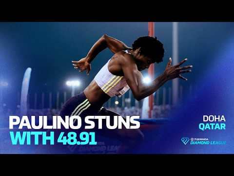 Marileidy Paulino shines again with 48.91 in Doha | Wanda Diamond League
