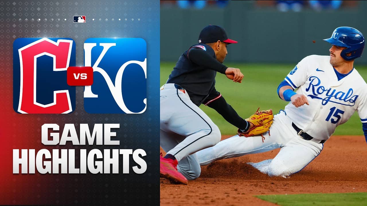 Guardians vs. Royals Game Highlights (5/6/26) | MLB Highlights