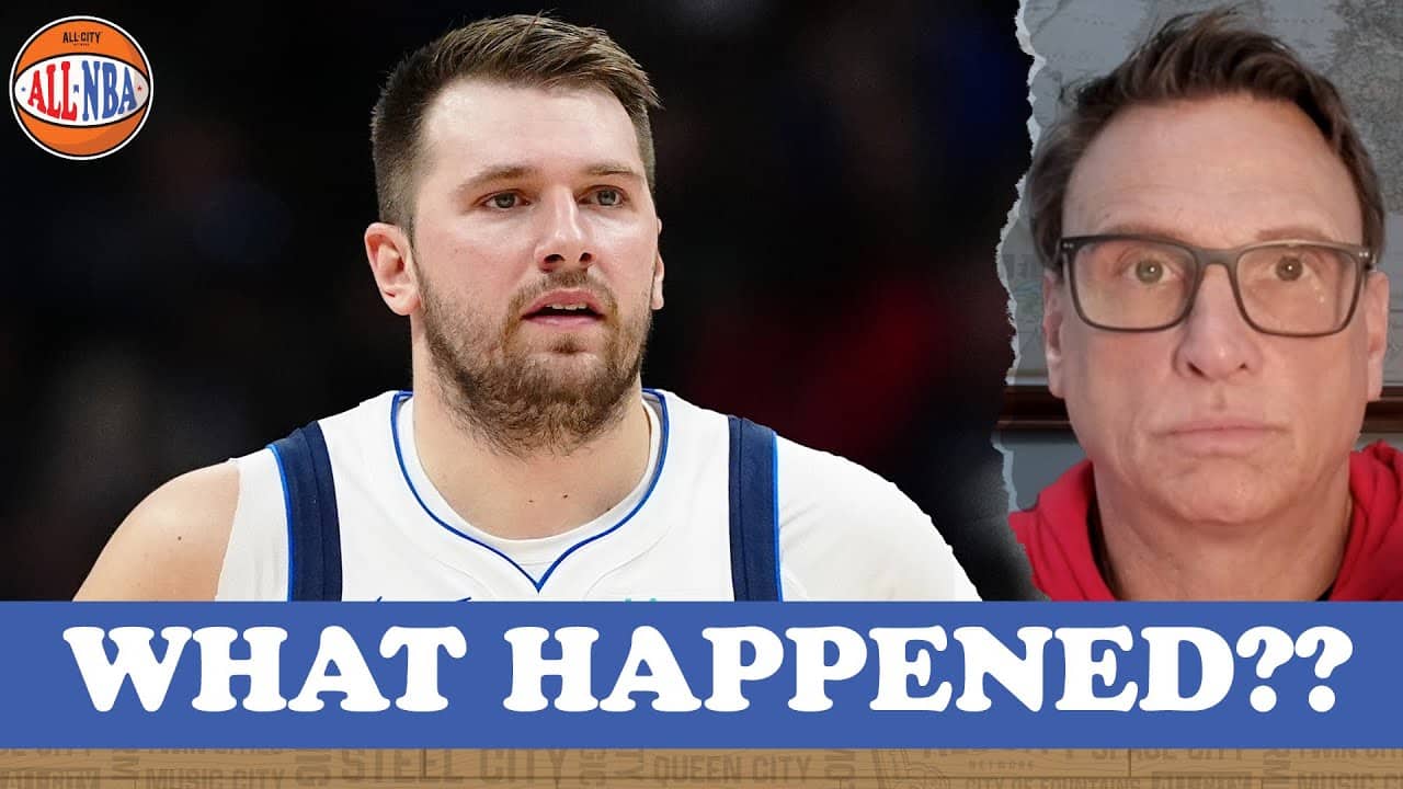 Luka to the Lakers & the CRAZIEST Trade Deadline EVER | ALL NBA PODCAST