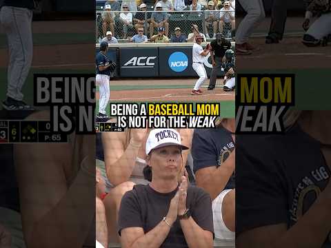 Being a baseball mom is not for the weak - exemplified by Dayton Tockey's mom