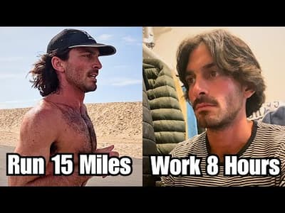 My REAL Daily Marathon Training Routine
