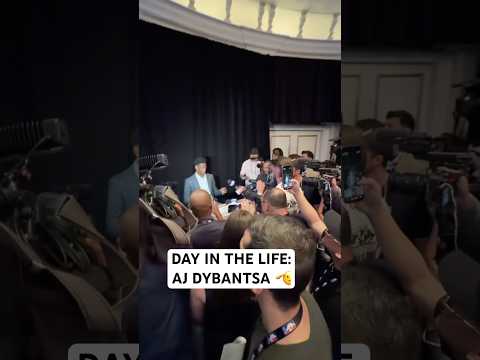 Day in the Life: AJ Dybantsa 🫡