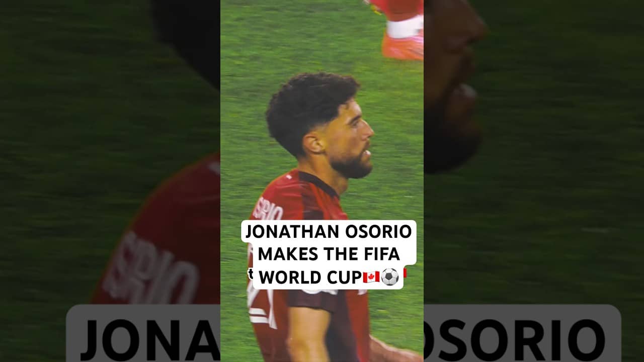 From @TorontoFC to @fifa World Cup Canada squad!🇨🇦